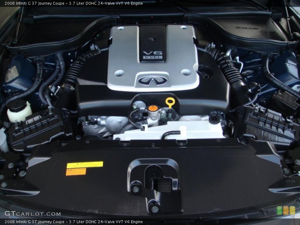3.7 Liter DOHC 24-Valve VVT V6 Engine for the 2008 Infiniti G #38863580