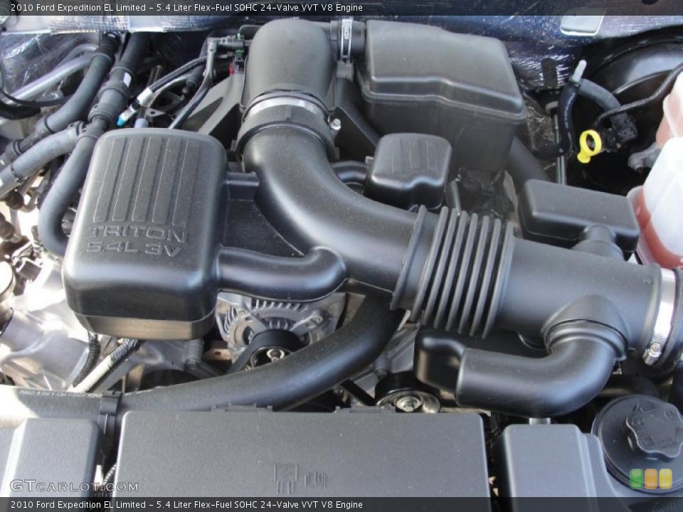 5.4 Liter Flex-Fuel SOHC 24-Valve VVT V8 Engine for the 2010 Ford Expedition #38865072