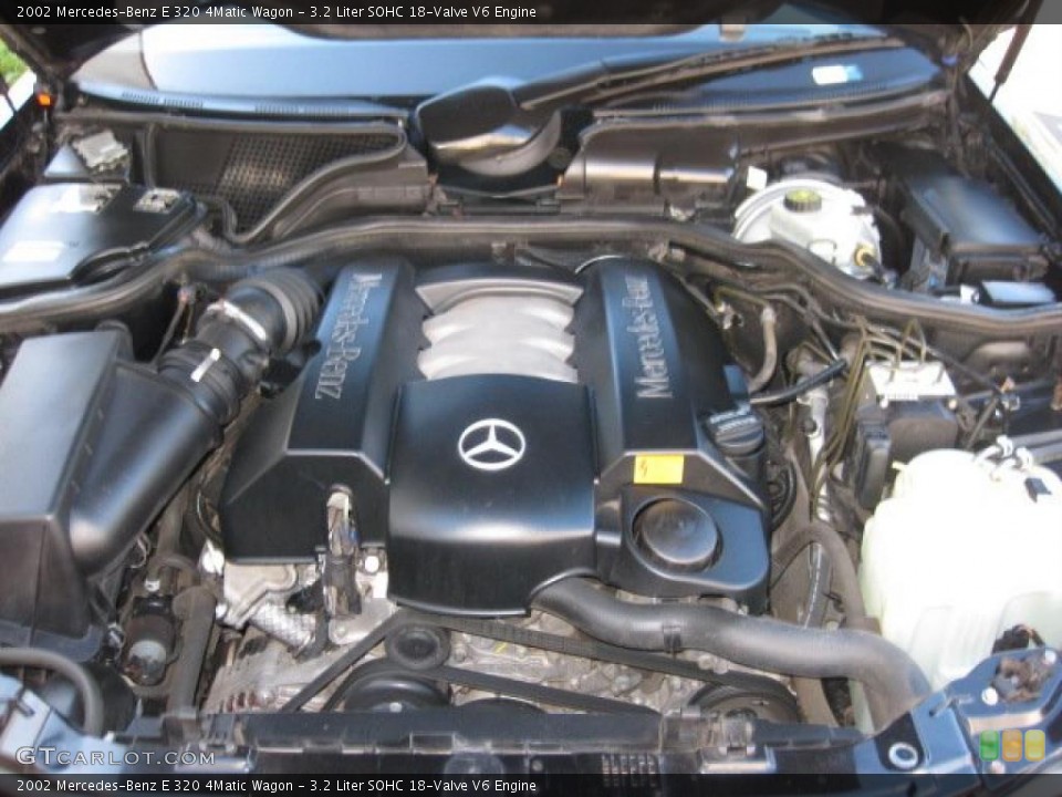 3.2 Liter SOHC 18-Valve V6 Engine for the 2002 Mercedes-Benz E #38865300