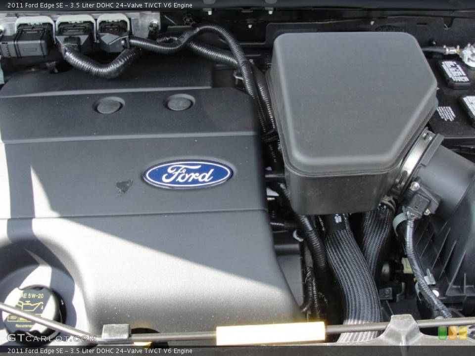 3.5 Liter DOHC 24-Valve TiVCT V6 Engine for the 2011 Ford Edge #38866700