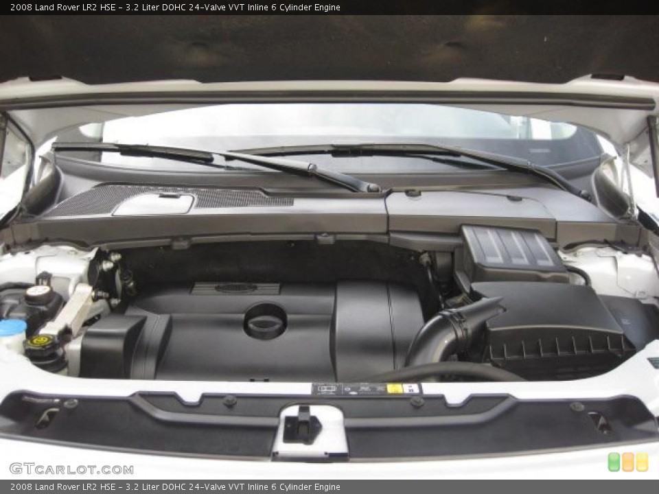 3.2 Liter DOHC 24-Valve VVT Inline 6 Cylinder Engine for the 2008 Land Rover LR2 #38866860