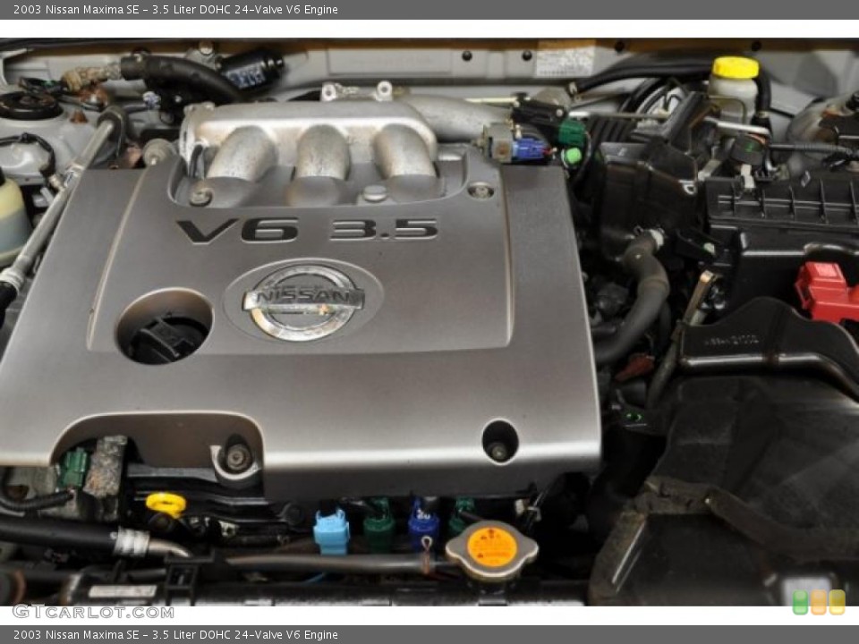 3.5 Liter DOHC 24-Valve V6 Engine for the 2003 Nissan Maxima #38868172