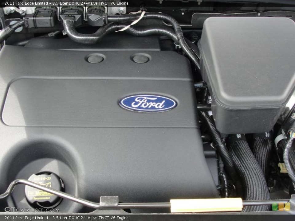 3.5 Liter DOHC 24-Valve TiVCT V6 Engine for the 2011 Ford Edge #38870088