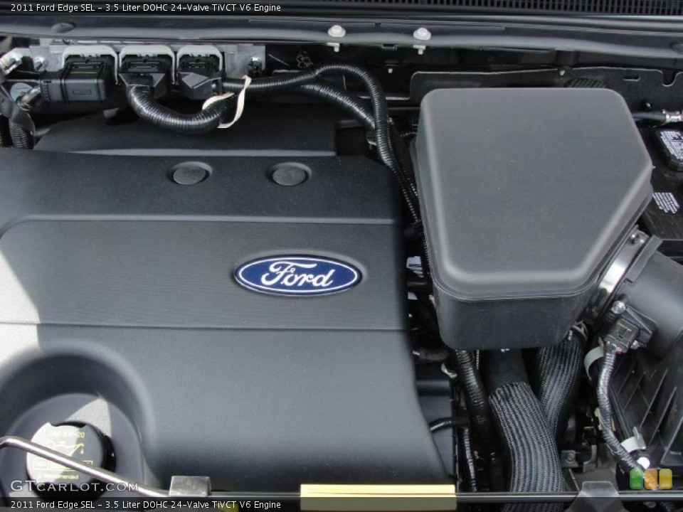 3.5 Liter DOHC 24-Valve TiVCT V6 Engine for the 2011 Ford Edge #38870664