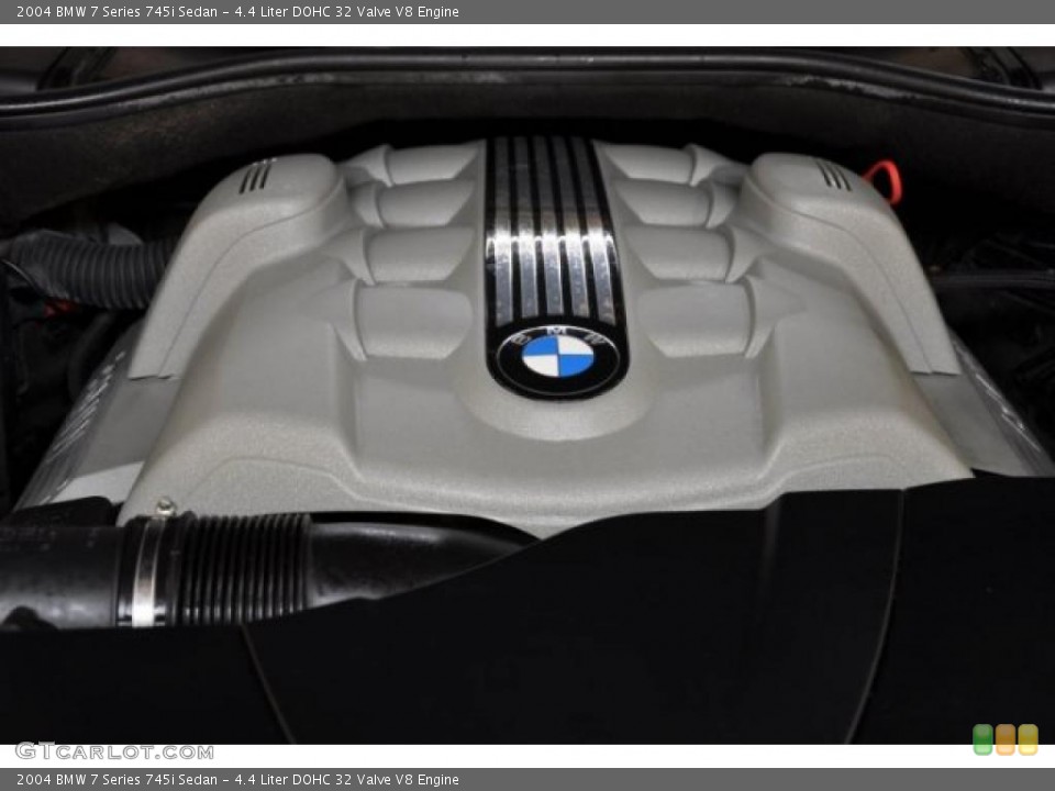 4.4 Liter DOHC 32 Valve V8 Engine for the 2004 BMW 7 Series #38870944