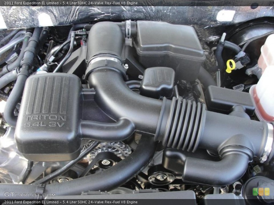 5.4 Liter SOHC 24-Valve Flex-Fuel V8 Engine for the 2011 Ford Expedition #38871196
