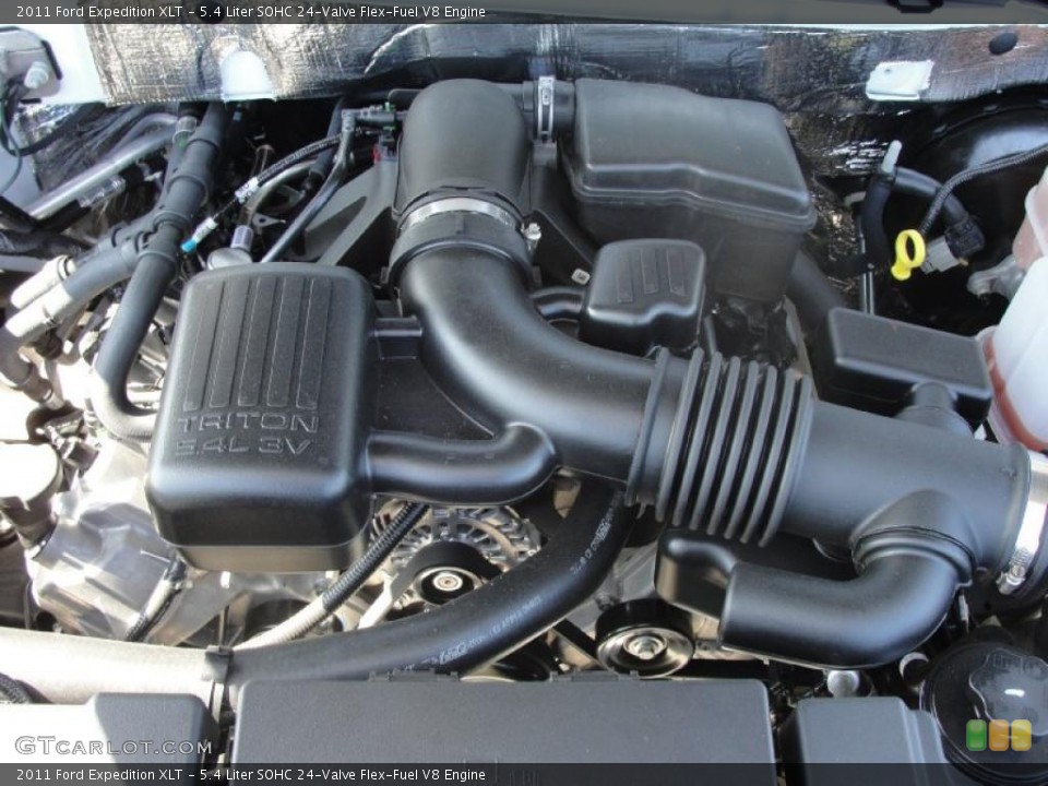 5.4 Liter SOHC 24-Valve Flex-Fuel V8 Engine for the 2011 Ford Expedition #38872028
