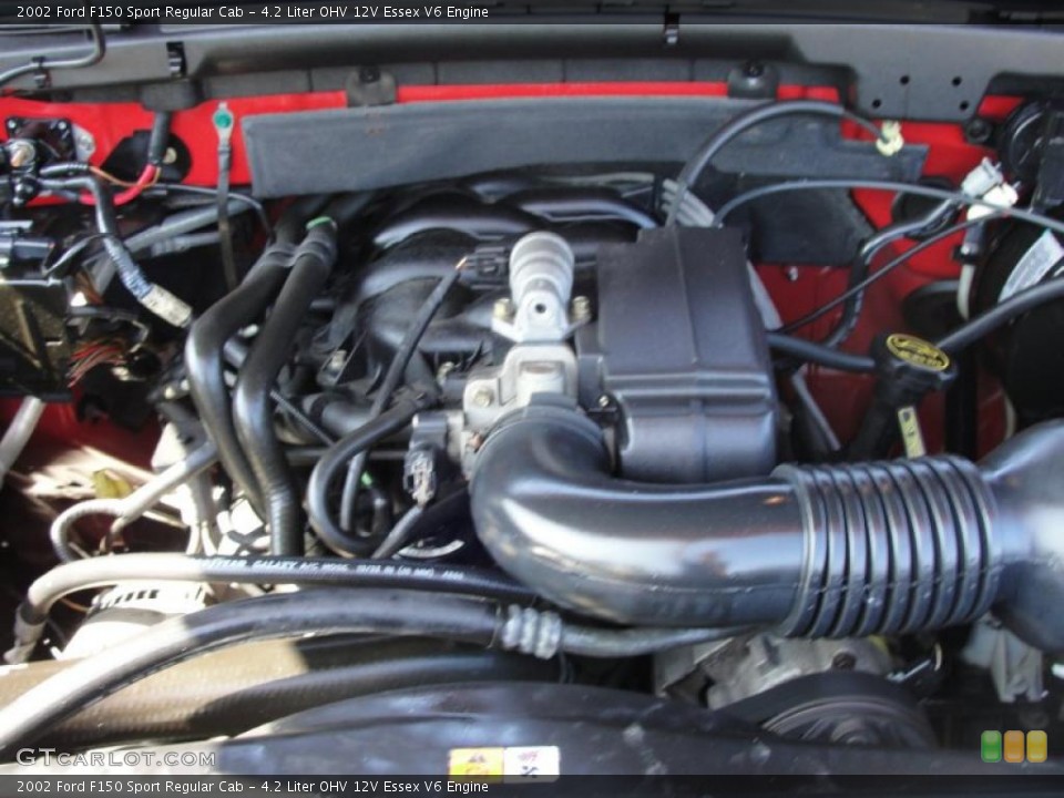 4.2 Liter OHV 12V Essex V6 Engine for the 2002 Ford F150 #38878656
