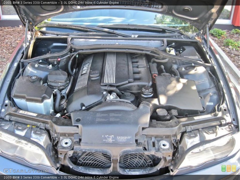3.0L DOHC 24V Inline 6 Cylinder Engine for the 2003 BMW 3 Series #38883393