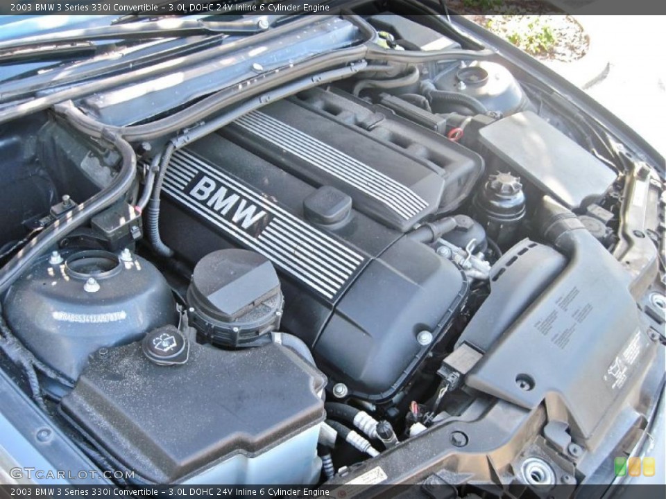 3.0L DOHC 24V Inline 6 Cylinder Engine for the 2003 BMW 3 Series #38883409