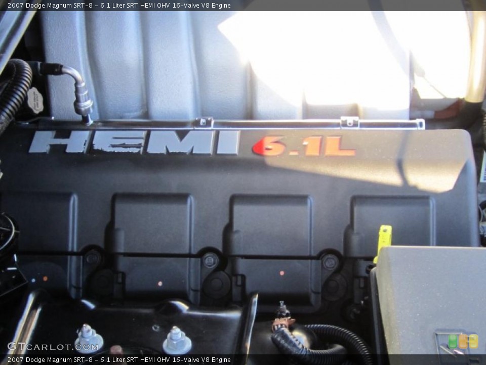 6.1 Liter SRT HEMI OHV 16-Valve V8 Engine for the 2007 Dodge Magnum #38884241