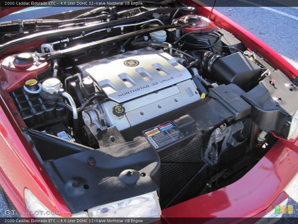 4.6 Liter DOHC 32-Valve Northstar V8 Engine for the 2000 Cadillac Eldorado #38887041