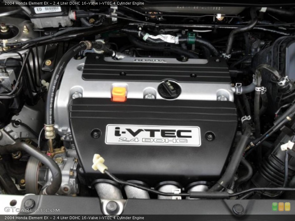 2.4 Liter DOHC 16-Valve i-VTEC 4 Cylinder Engine for the 2004 Honda Element #38888686