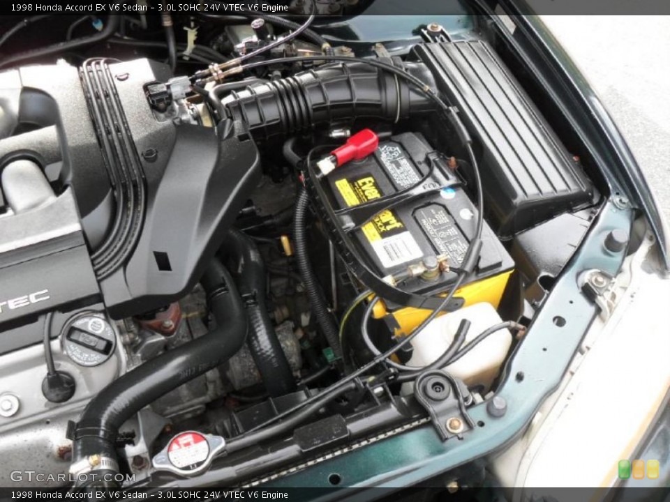 3.0L SOHC 24V VTEC V6 Engine for the 1998 Honda Accord #38889530