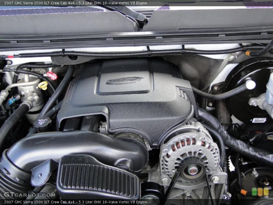 5.3 Liter OHV 16-Valve Vortec V8 Engine for the 2007 GMC Sierra 1500 #38892574