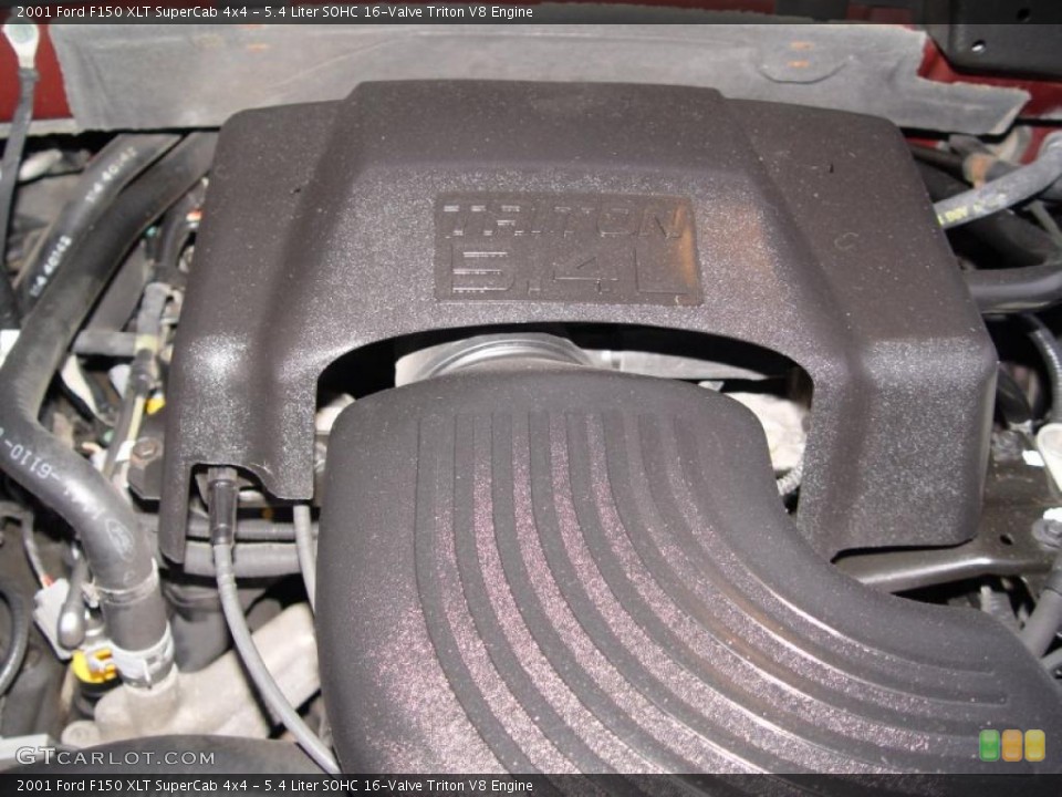 5.4 Liter SOHC 16-Valve Triton V8 Engine for the 2001 Ford F150 #38892782