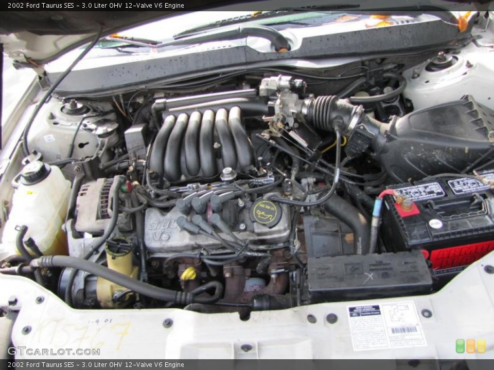 3.0 Liter OHV 12-Valve V6 Engine for the 2002 Ford Taurus #38898582