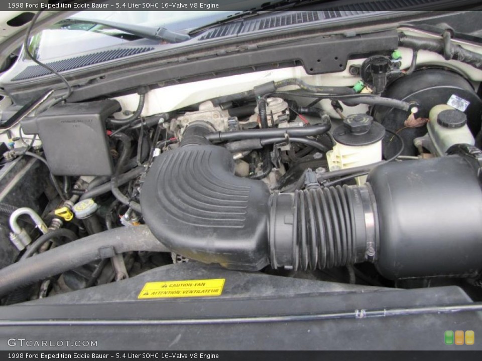 5.4 Liter SOHC 16-Valve V8 Engine for the 1998 Ford Expedition #38898866