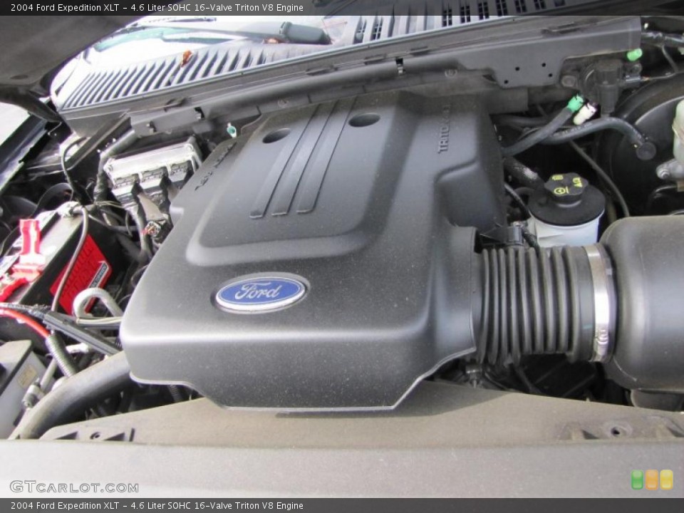 4.6 Liter SOHC 16-Valve Triton V8 Engine for the 2004 Ford Expedition #38899130