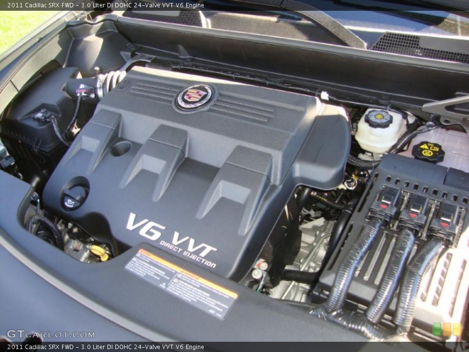 3.0 Liter DI DOHC 24-Valve VVT V6 Engine for the 2011 Cadillac SRX #38903686