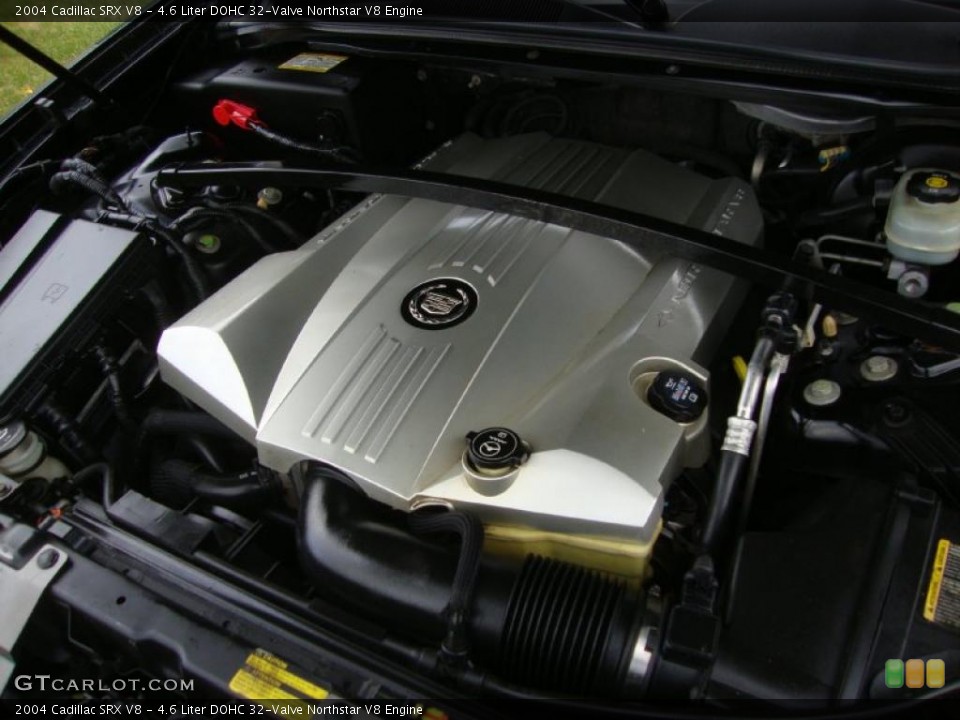 4.6 Liter DOHC 32-Valve Northstar V8 Engine for the 2004 Cadillac SRX #38904514
