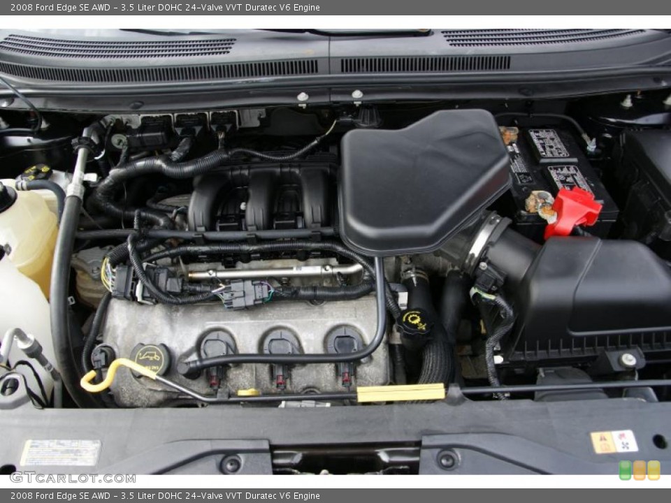 3.5 Liter DOHC 24-Valve VVT Duratec V6 Engine for the 2008 Ford Edge #38905410