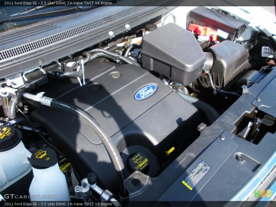 3.5 Liter DOHC 24-Valve TiVCT V6 Engine for the 2011 Ford Edge #38908382