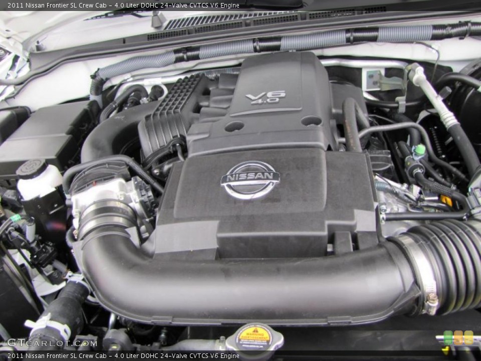 4.0 Liter DOHC 24Valve CVTCS V6 Engine for the 2011