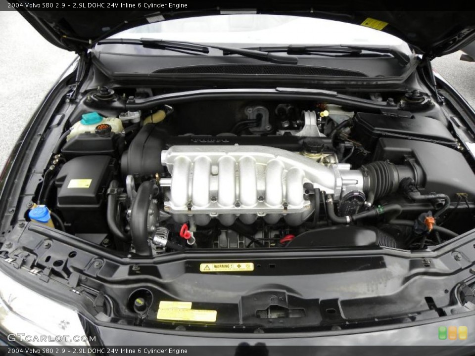 2.9L DOHC 24V Inline 6 Cylinder Engine for the 2004 Volvo S80 #38912794
