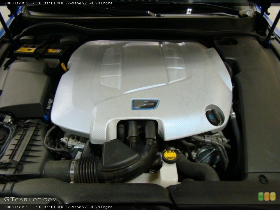 5.0 Liter F DOHC 32-Valve VVT-iE V8 Engine for the 2008 Lexus IS #38912978