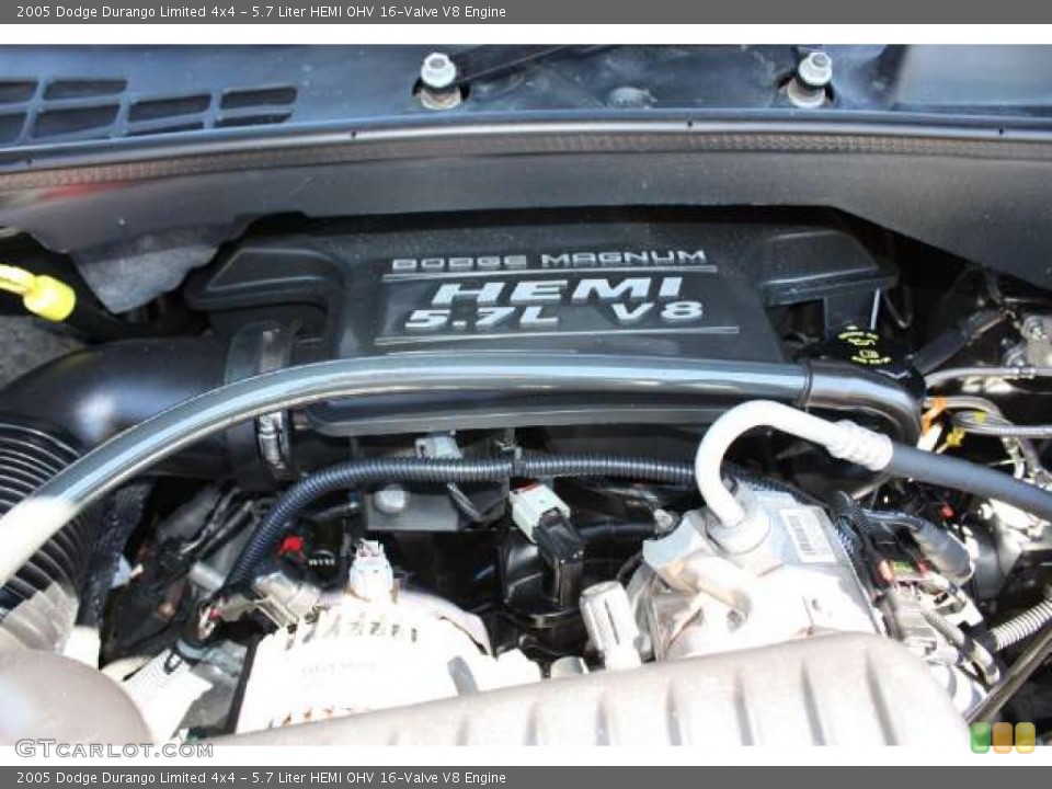 5.7 Liter HEMI OHV 16-Valve V8 Engine for the 2005 Dodge Durango #38921634