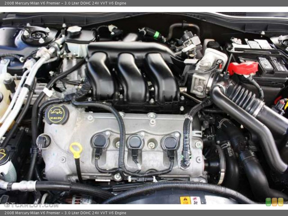 3.0 Liter DOHC 24V VVT V6 Engine for the 2008 Mercury Milan #38922894