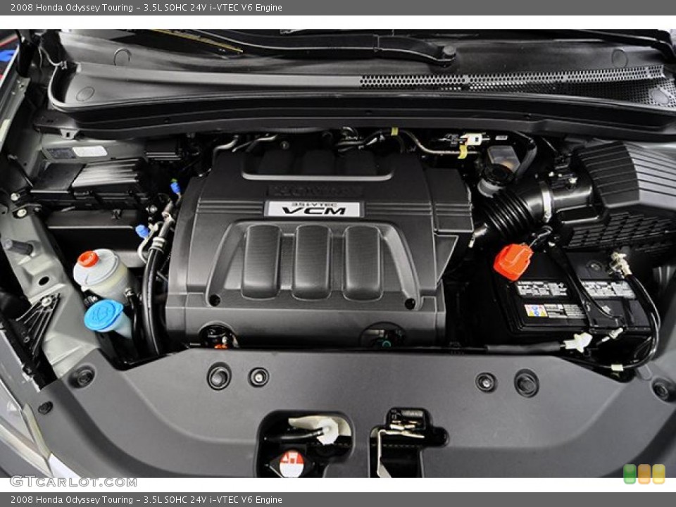 3.5L SOHC 24V i-VTEC V6 Engine for the 2008 Honda Odyssey #38924338