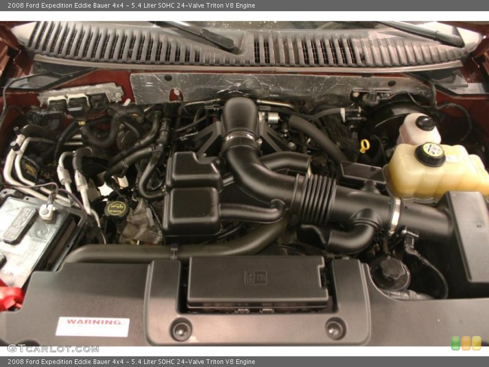 5.4 Liter SOHC 24-Valve Triton V8 Engine for the 2008 Ford Expedition #38927550