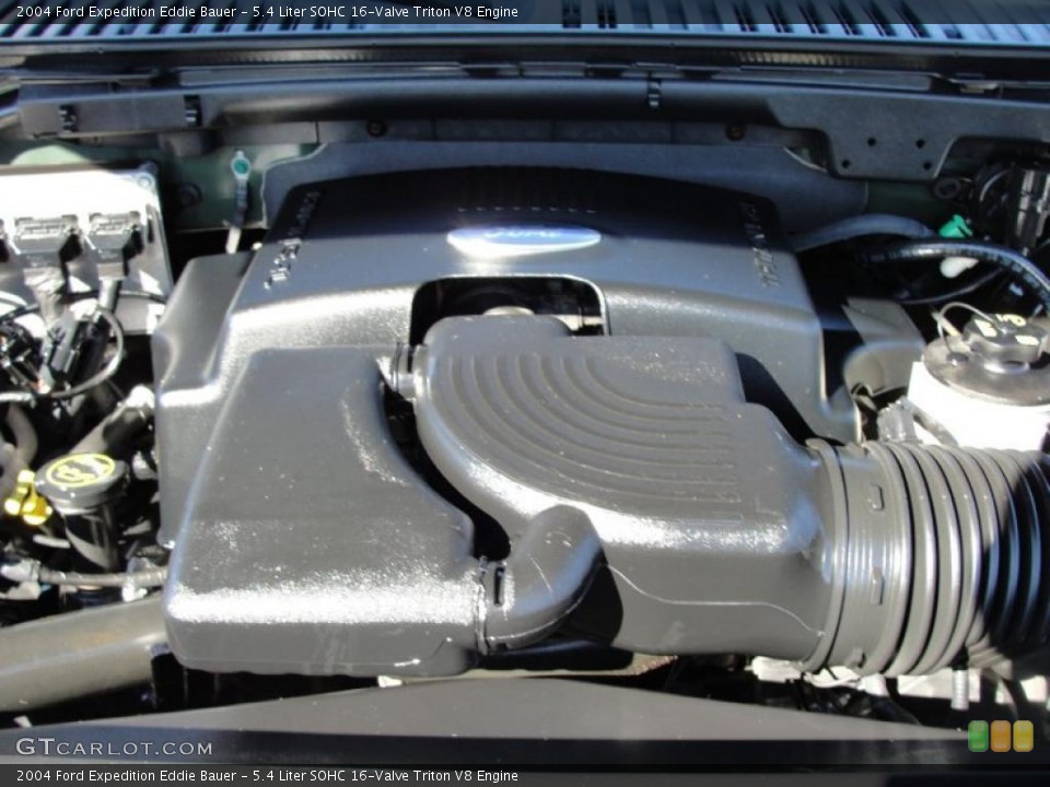 5.4 Liter SOHC 16-Valve Triton V8 Engine for the 2004 Ford Expedition #38927838