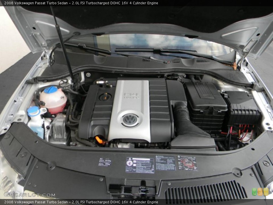2.0L FSI Turbocharged DOHC 16V 4 Cylinder Engine for the 2008 Volkswagen Passat #38928908