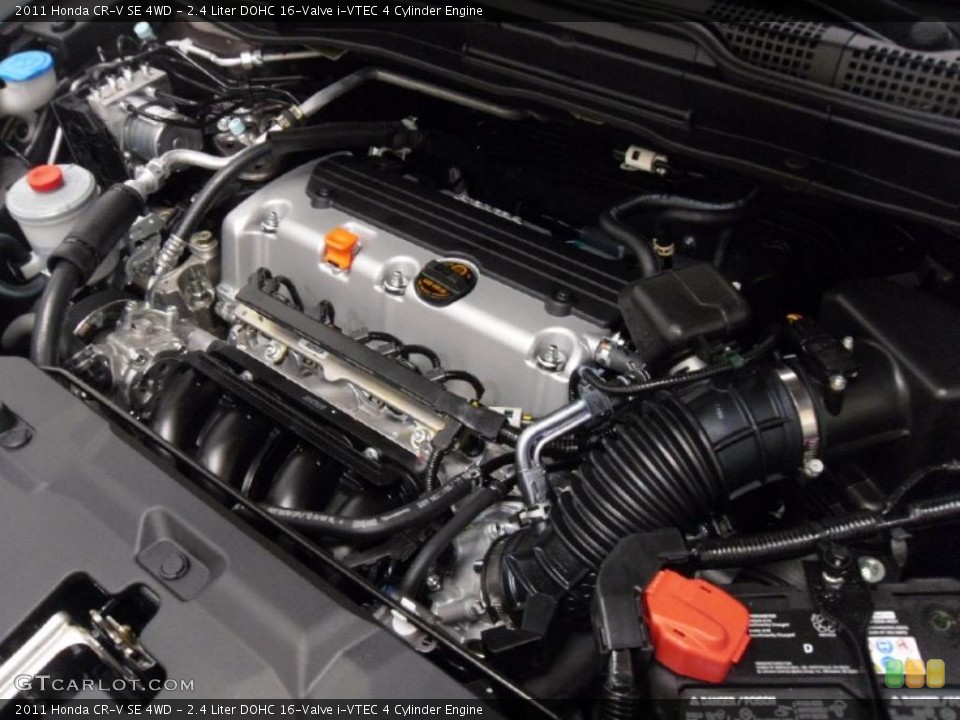 2.4 Liter DOHC 16-Valve i-VTEC 4 Cylinder Engine for the 2011 Honda CR-V #38933202