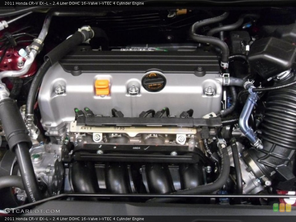 2.4 Liter DOHC 16-Valve i-VTEC 4 Cylinder Engine for the 2011 Honda CR-V #38933698