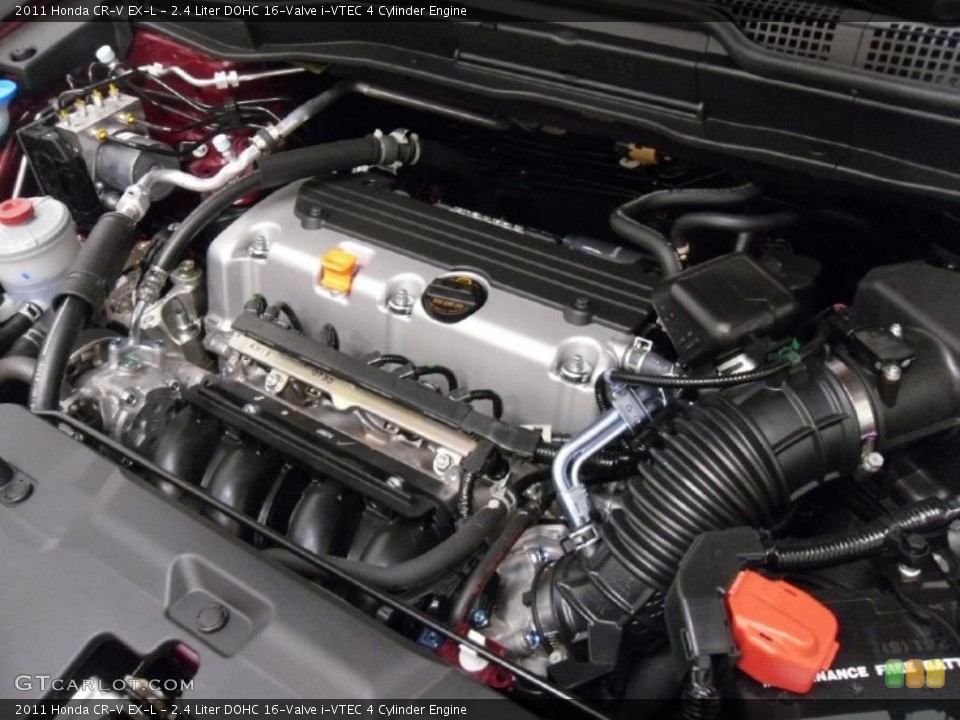 2.4 Liter DOHC 16-Valve i-VTEC 4 Cylinder Engine for the 2011 Honda CR-V #38933718