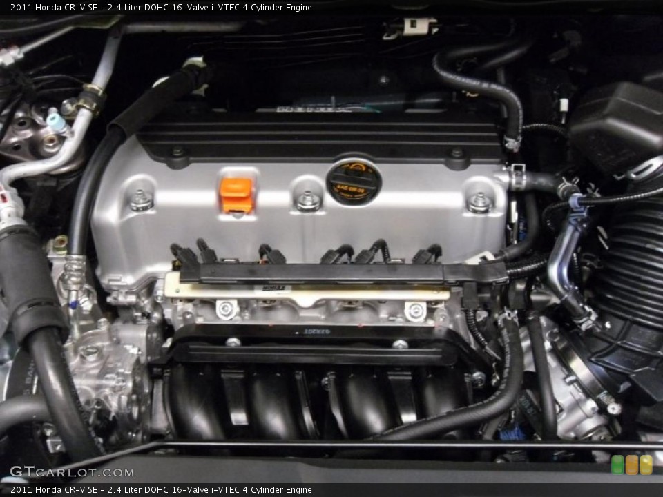 2.4 Liter DOHC 16-Valve i-VTEC 4 Cylinder Engine for the 2011 Honda CR-V #38934150