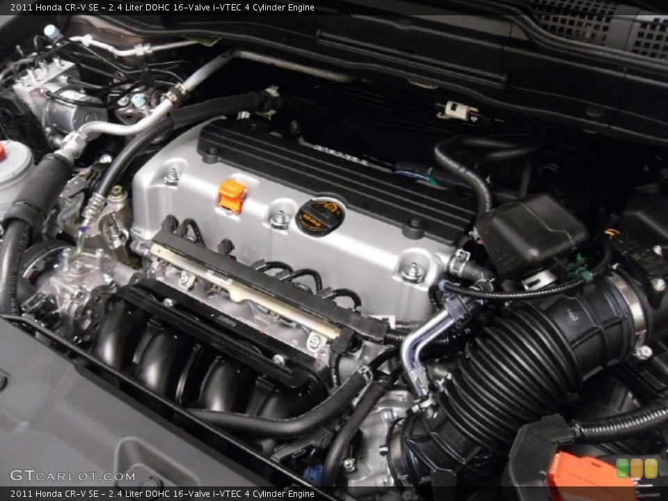 2.4 Liter DOHC 16-Valve i-VTEC 4 Cylinder Engine for the 2011 Honda CR-V #38934170