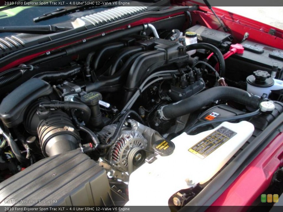 4.0 Liter SOHC 12-Valve V6 Engine for the 2010 Ford Explorer Sport Trac #38934186