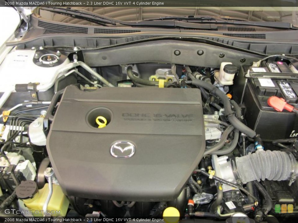 2.3 Liter DOHC 16V VVT 4 Cylinder Engine for the 2008 Mazda MAZDA6 #38934310