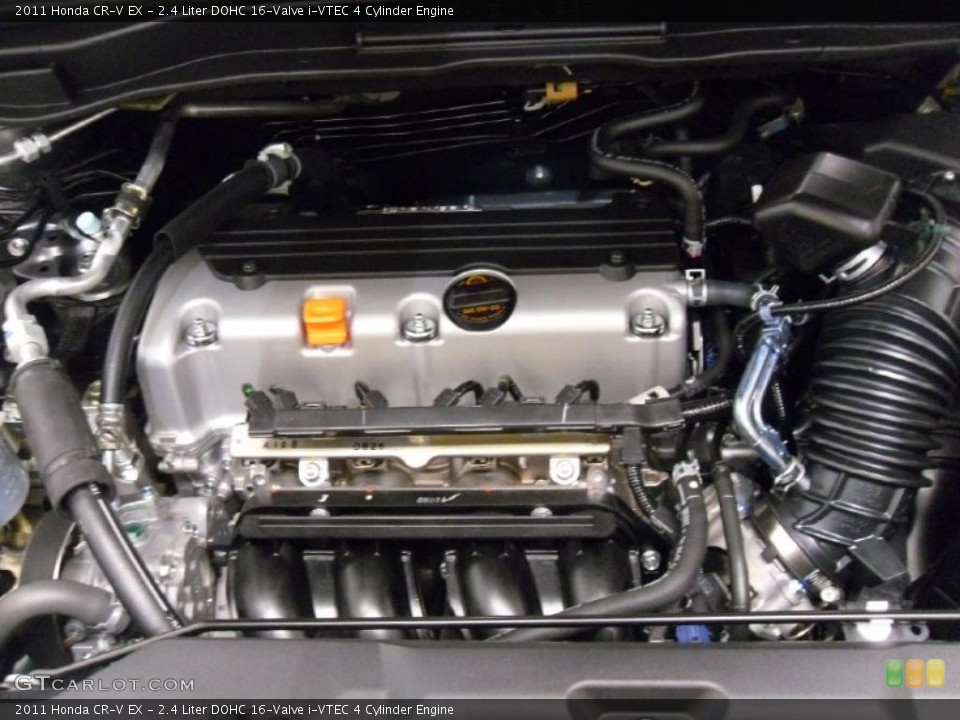 2.4 Liter DOHC 16-Valve i-VTEC 4 Cylinder Engine for the 2011 Honda CR-V #38935218