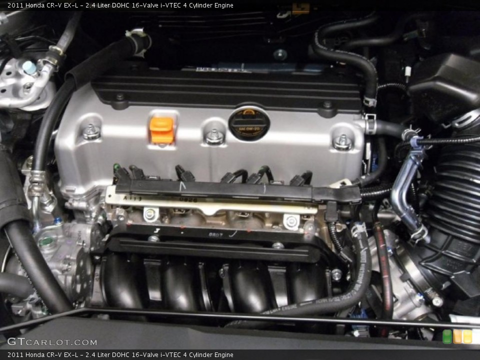 2.4 Liter DOHC 16-Valve i-VTEC 4 Cylinder Engine for the 2011 Honda CR-V #38935678