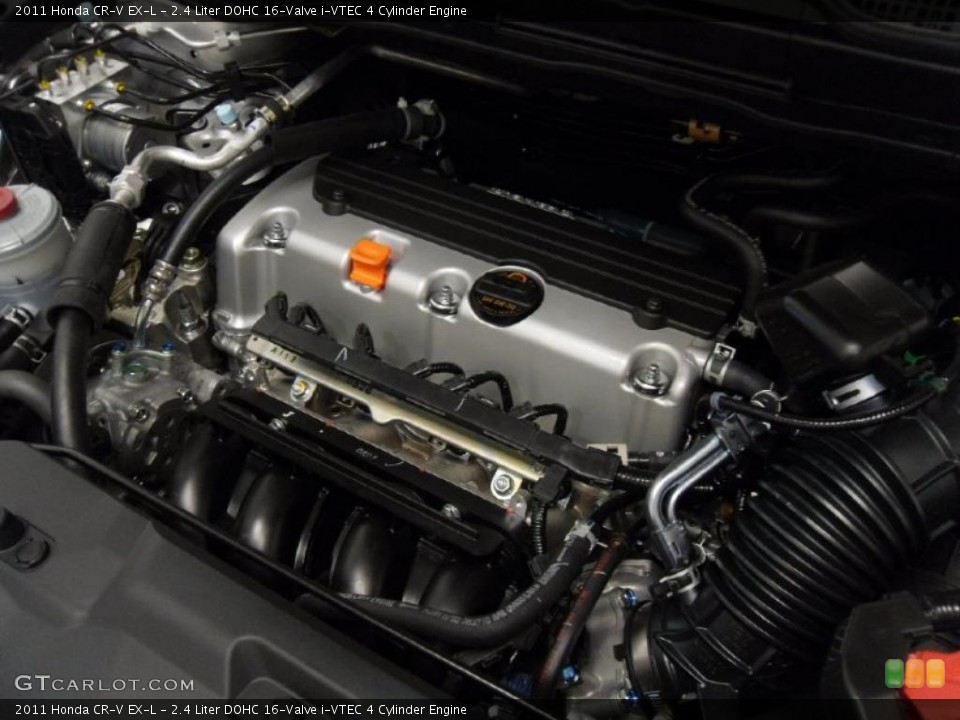 2.4 Liter DOHC 16-Valve i-VTEC 4 Cylinder Engine for the 2011 Honda CR-V #38935690