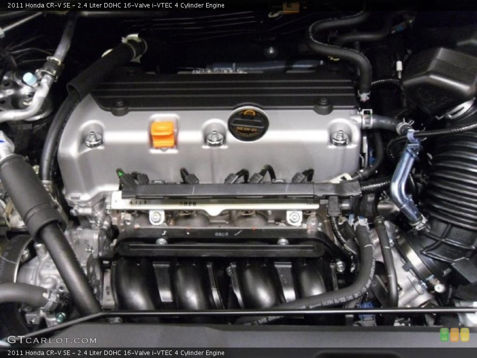 2.4 Liter DOHC 16-Valve i-VTEC 4 Cylinder Engine for the 2011 Honda CR-V #38936130