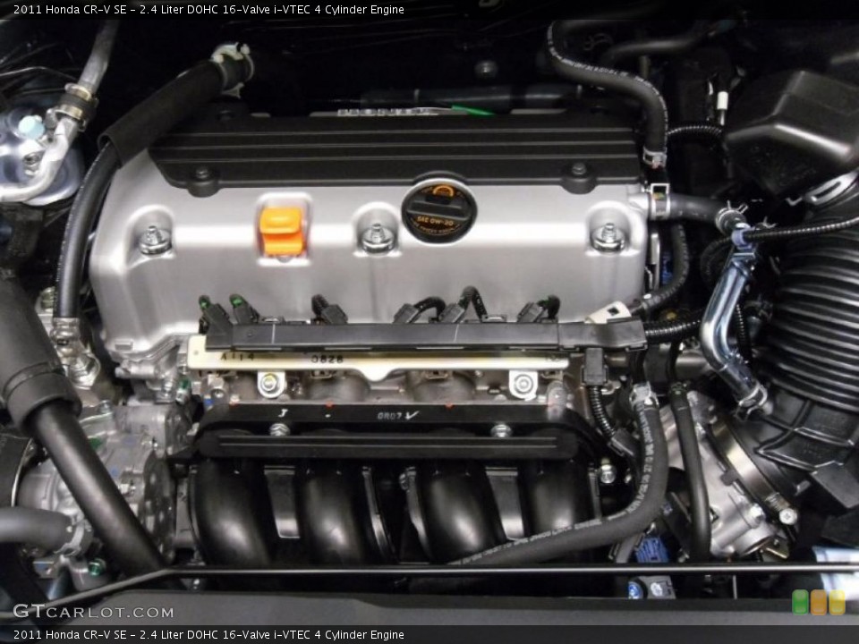 2.4 Liter DOHC 16-Valve i-VTEC 4 Cylinder Engine for the 2011 Honda CR-V #38936590