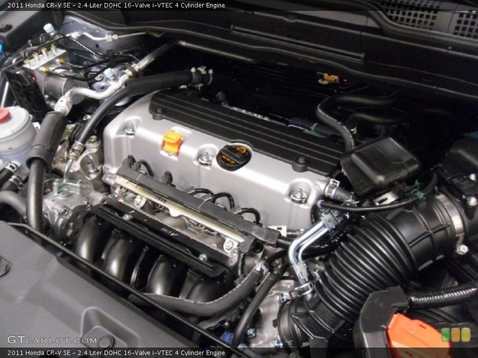 2.4 Liter DOHC 16-Valve i-VTEC 4 Cylinder Engine for the 2011 Honda CR-V #38936606