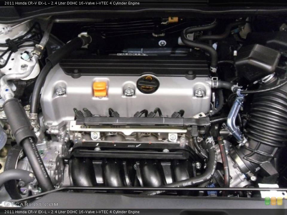2.4 Liter DOHC 16-Valve i-VTEC 4 Cylinder Engine for the 2011 Honda CR-V #38937046